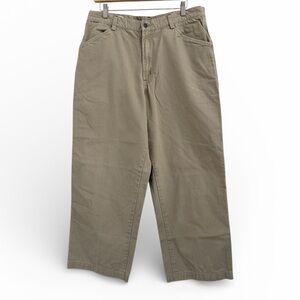 Patagonia organic cotton utility pants 36